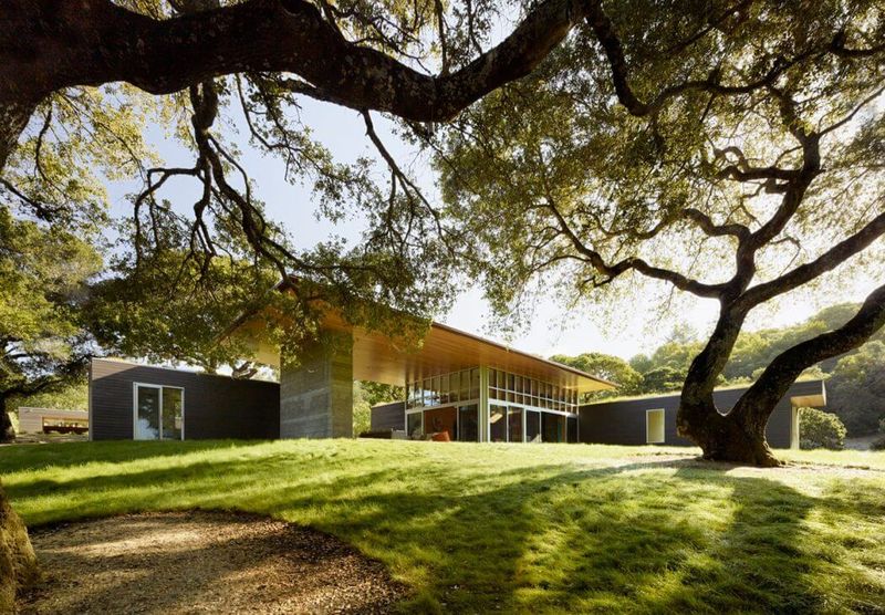 Façade Jardin - Home-Sonoma Par Turnbull Griffin Haesloop - Californie, USA