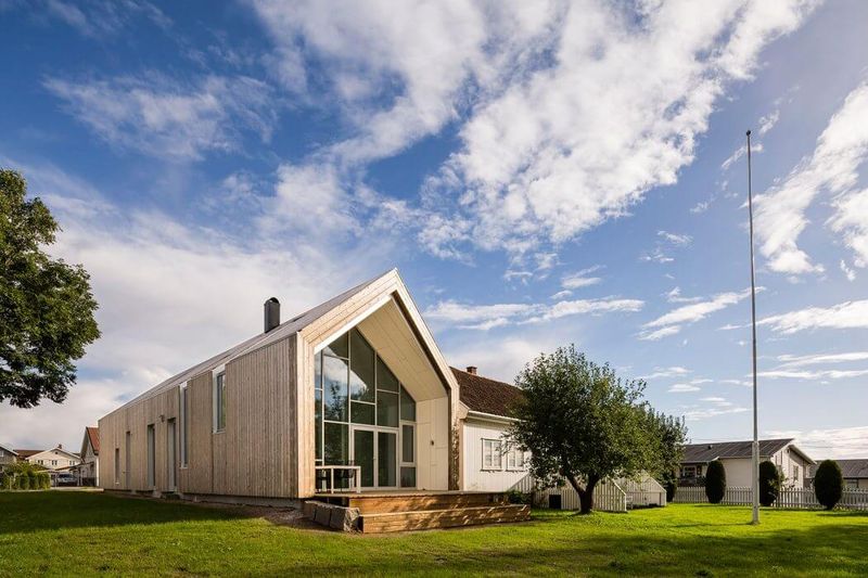 Façade Jardin - Residence-Sellebakk Par Link Arkitektur - Sellebakk, Norvege