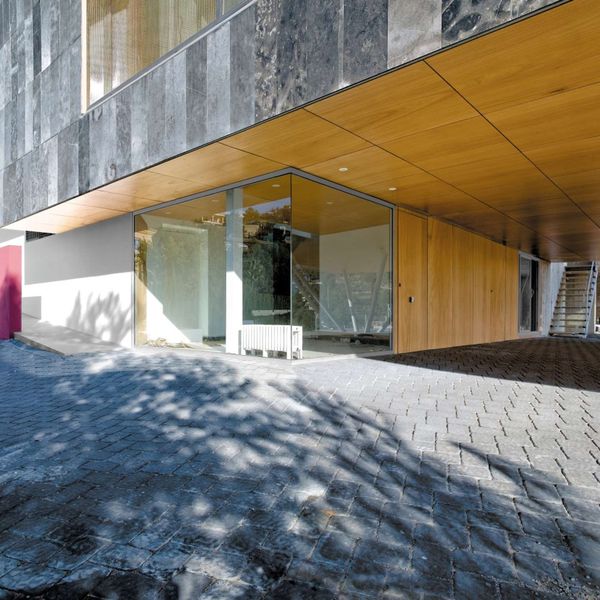Façade Terrasse - Coma-House-2 Par Juan Marco - Castellón De La Plana, Espagne