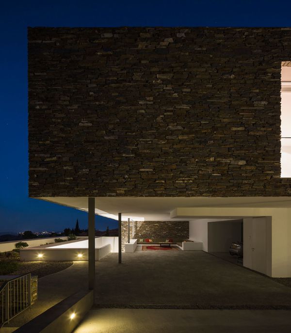 Façade Terrasse - El Meandro Par Marion Regitko - Malaga, Espagne