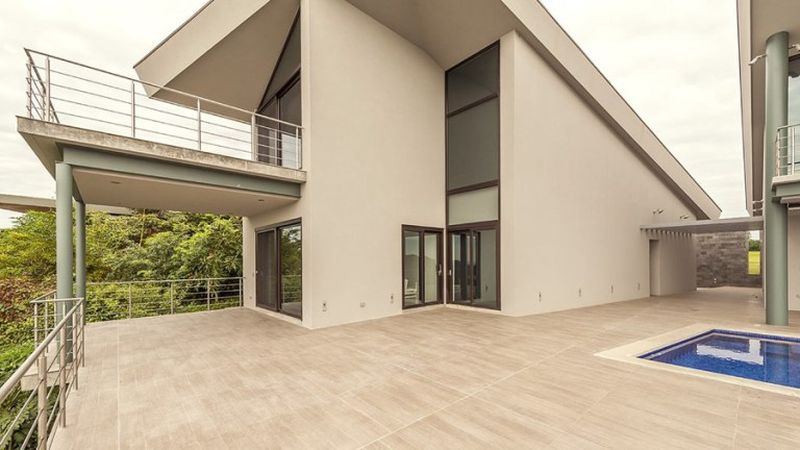 Façade Terrasse Et Vue Balcon - Casa Sea La Vie Par Sarco Architects, Costa Rica