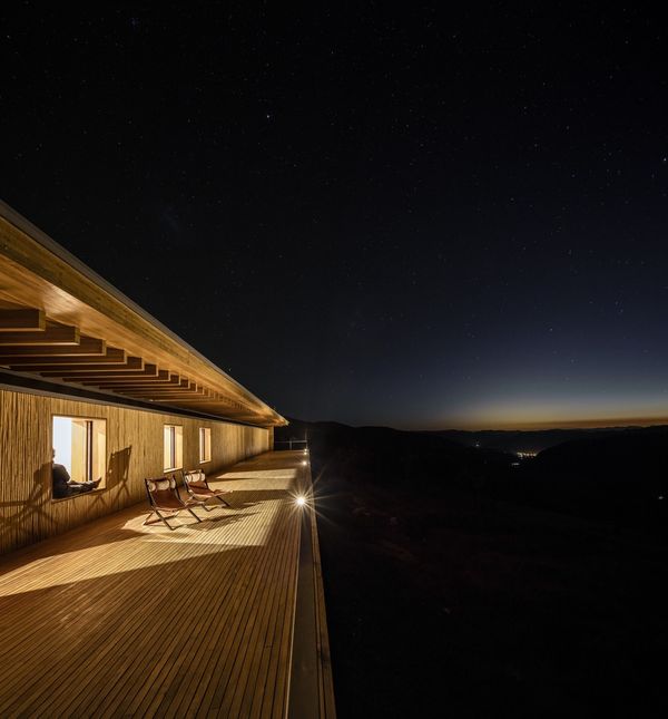 Façade Terrasse Illuminée - Catucaba-Farm Par Studio MK27 - Catucaba, Brazil