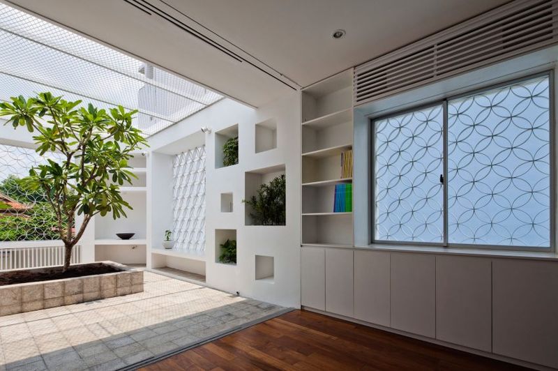 Façade Terrasse étage - HEM-House Par Sanuki Daisuke - Ho Chi Minh, Vietnam