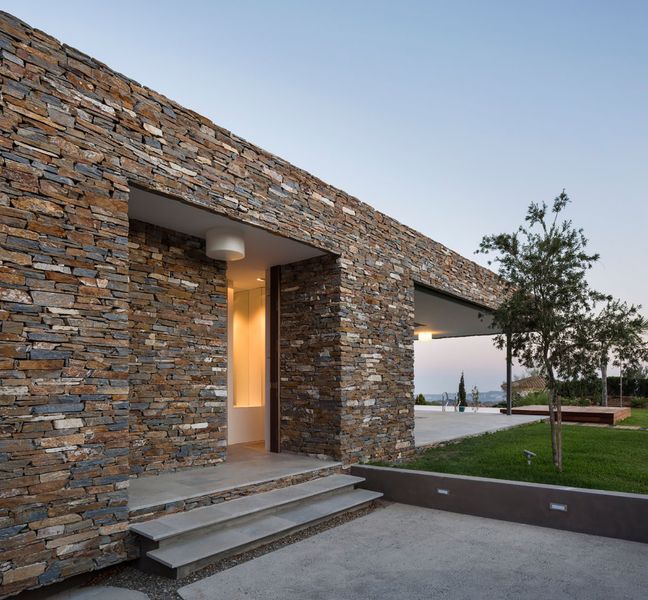 Façade Vitrée Entrée - El Meandro Par Marion Regitko - Malaga, Espagne