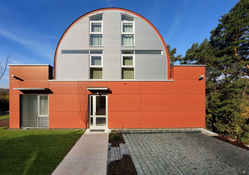 Fenêtres Vitrées - Family Villa Par Fusion Architects - Prague, Republique Tcheque