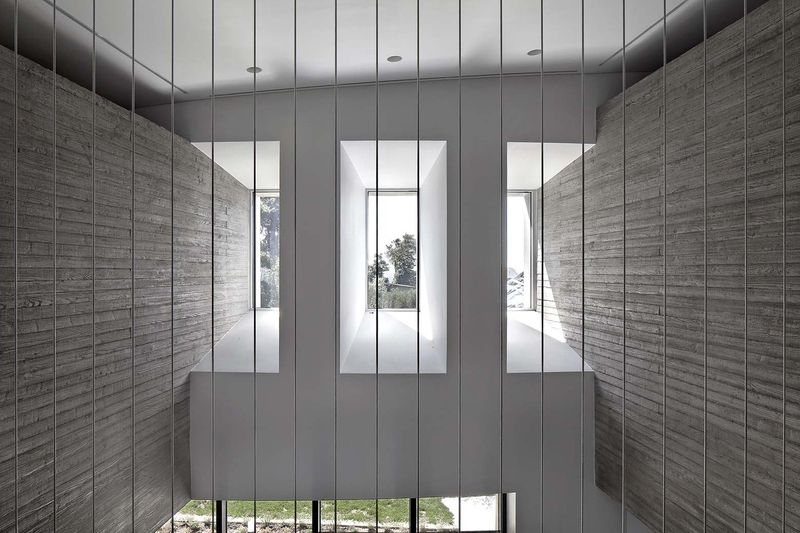 Fenêtres Vitrées étage - Songdo-House Par Architect-K En Coree Du Sud
