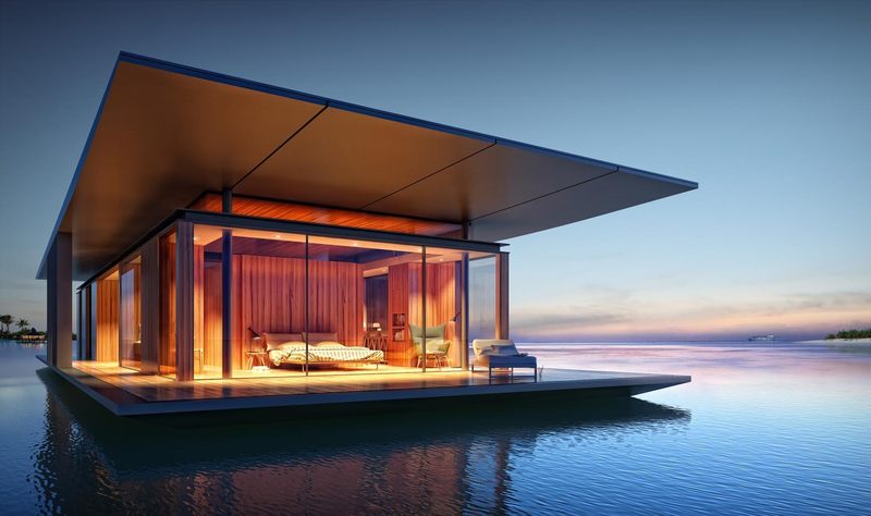 Floating-House- par Dymitr Malcew - concept
