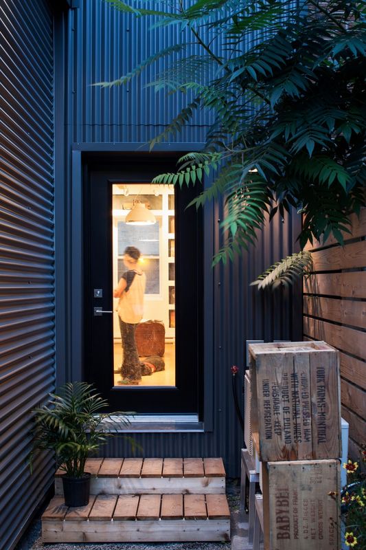 Entrée - Grand Trunk par Mark+Vivi - Montreal, Canada