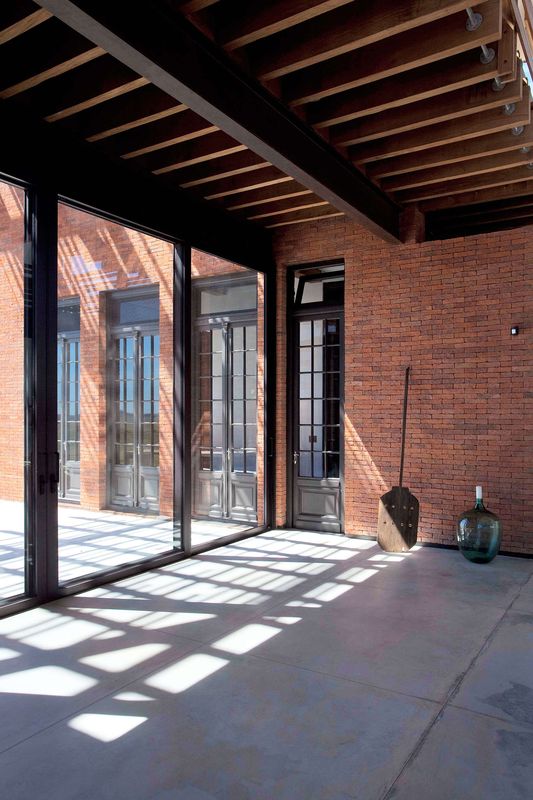 Grande Baie Vitrée Entrée - Luna-Llena-House Par Candida Tabet - Punta Del Este, Uruguay