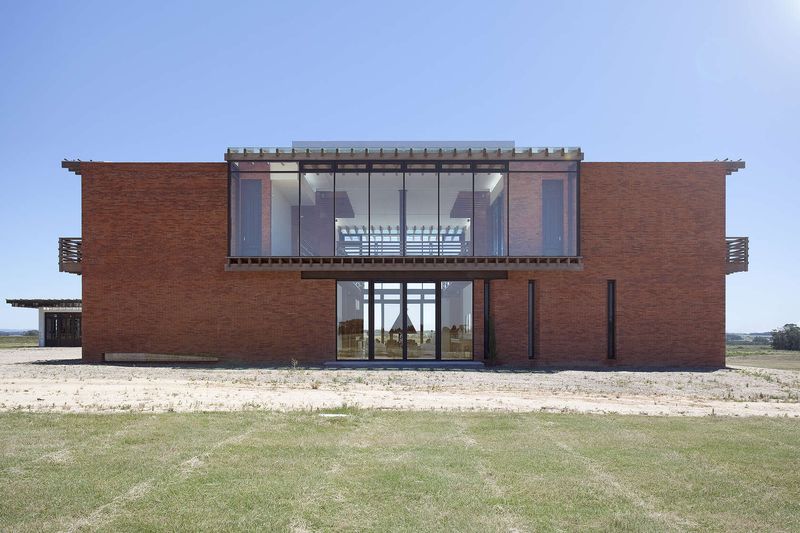 Grande Baie Vitrée Rez De Chaussée & étage - Luna-Llena-House Par Candida Tabet - Punta Del Este, Uruguay