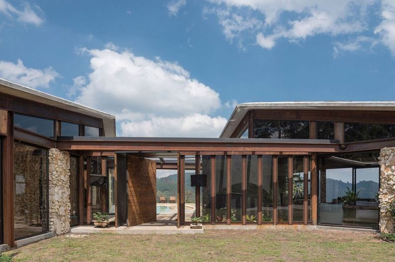 Grande Façade Vitrée - Gozu-House Par Opus - El Retiro, Colombie