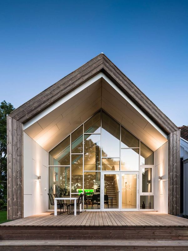 Grande Façade Vitrée - Residence-Sellebakk Par Link Arkitektur - Sellebakk, Norvege