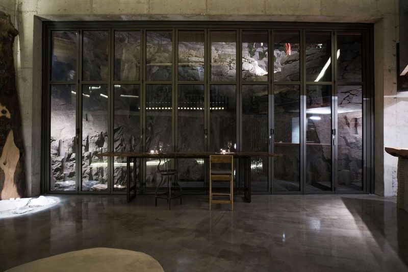 Grande Façade Vitrée Coulissante Salle Séjour - Dayangsanghoi Par Tune Planning - Seoul, Coree Du Sud