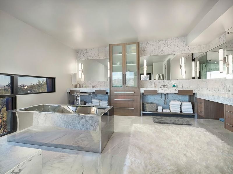 Grande Salle De Bains - Arizona-Contemporary Par Luster Custom Homes - Arizona, USA