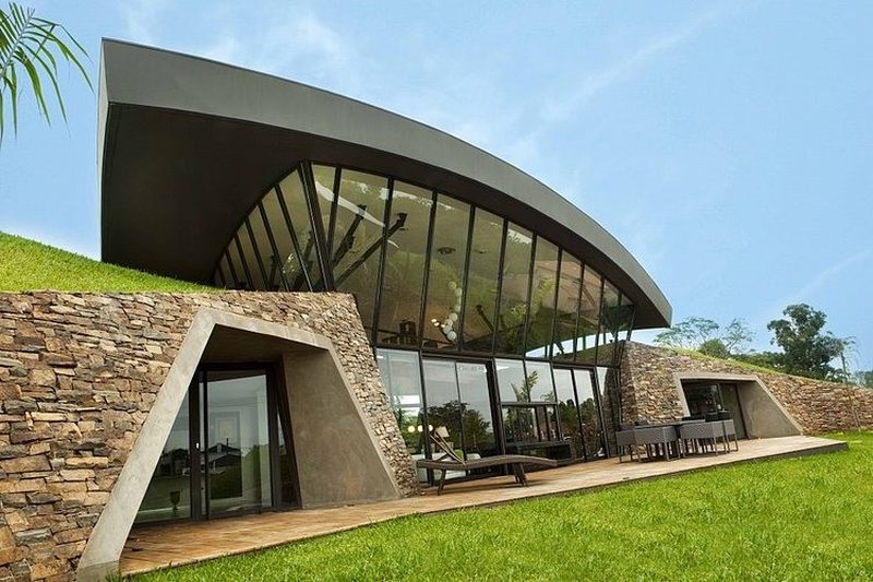 Green Refuge par Bauen - Luqye, Paraguay