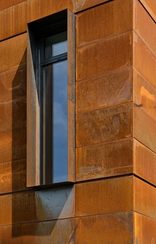 façade en cuivre - Heathdale Residence par TACT Design INC. - Toronto