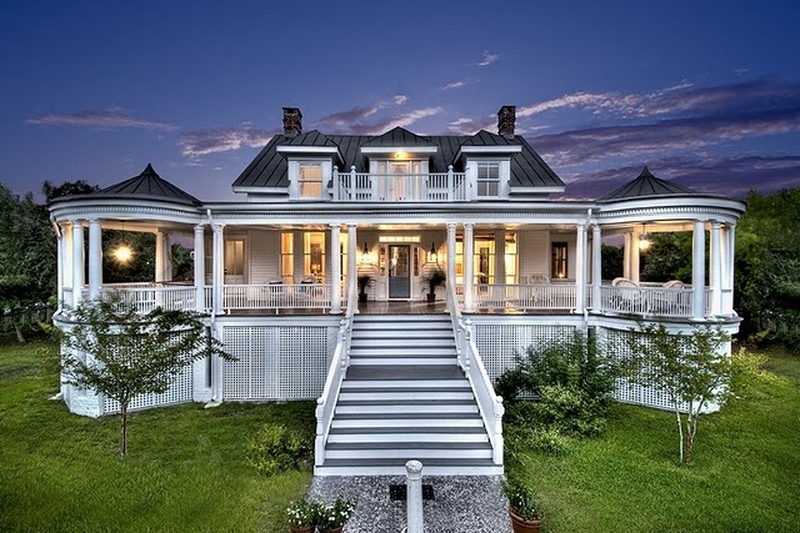 Historic Cottage par David Russell and Jamie Brownlee - Sullivans Island - Usa - + d'infos