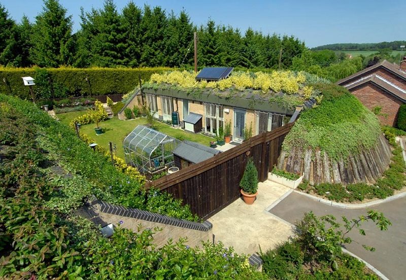 Honingham Earth Sheltered - Grande Bretagne