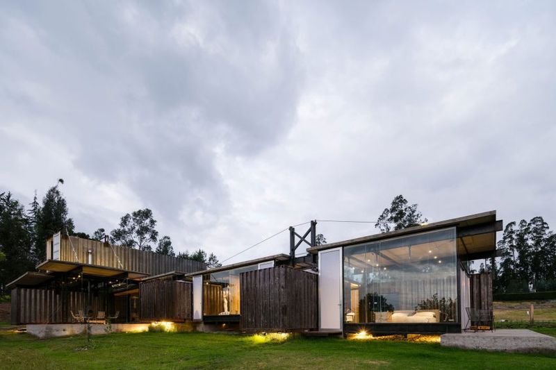 Jardin - RDP House Par Daniel Moreno Flores - Pichincha, Equateur