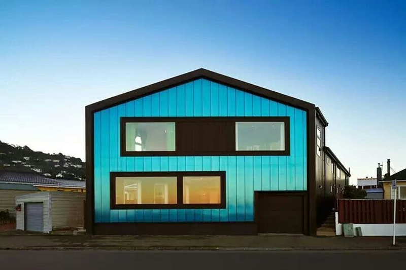 Lyall Bay par Solari Architects - Nouvelle Zélande - +d'infos