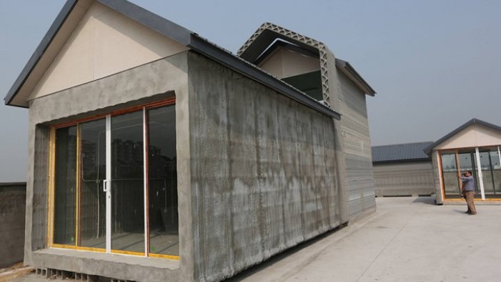Maison 3D WinSun Decoration Design Engineering