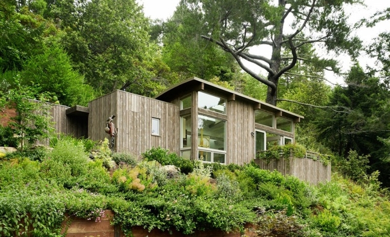 Mill Valley Cabins - Feldman Architecture - USA