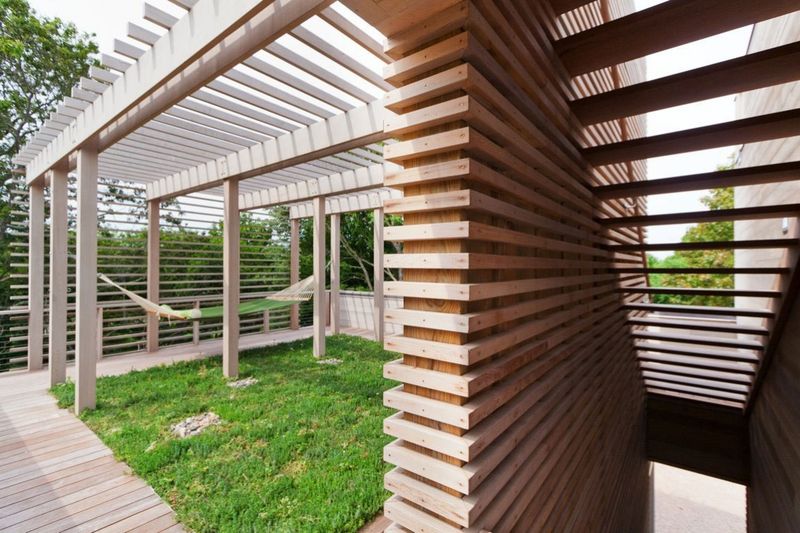 Mini Jardin Intérieur - Fishers-Island-House Par 4 Architecture - New York, USA