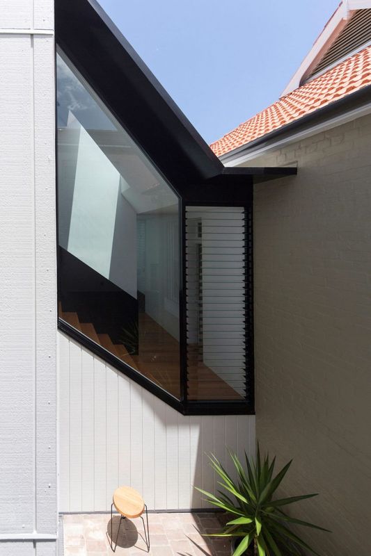 Ouverture Vitrée - Unfurled-House Par Christopher Polly Architect - Sydney, Australie