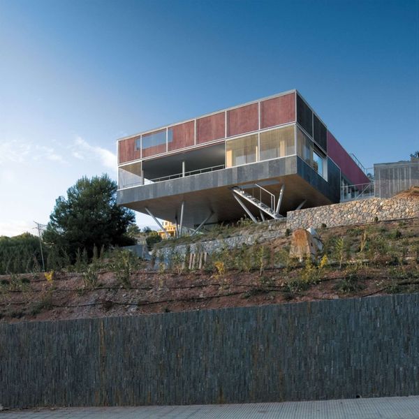 Partie Porte à Faux - Coma-House-2 Par Juan Marco - Castellón De La Plana, Espagne