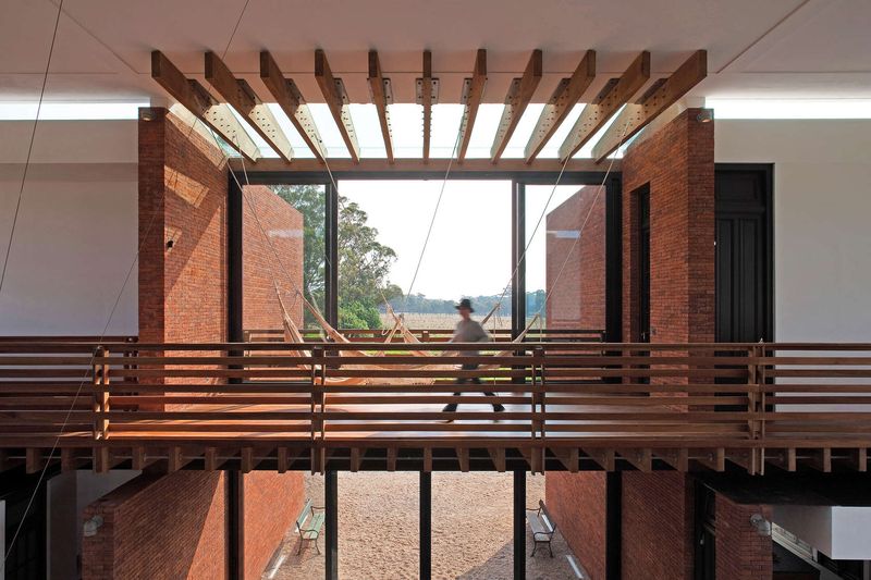 Passerelle Balcon Intérieur - Luna-Llena-House Par Candida Tabet - Punta Del Este, Uruguay