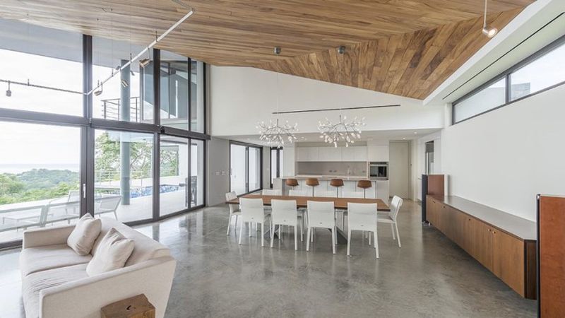 Pièce De Vie - Casa Sea La Vie Par Sarco Architects, Costa Rica