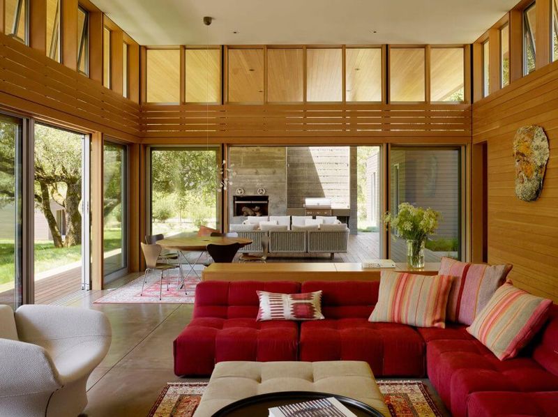 Pièce De Vie - Home-Sonoma Par Turnbull Griffin Haesloop - Californie, USA