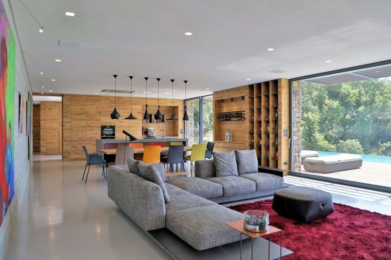 Pièce De Vie - Villa-N Par Giordano Hadamik Architects - Imperia, Italie