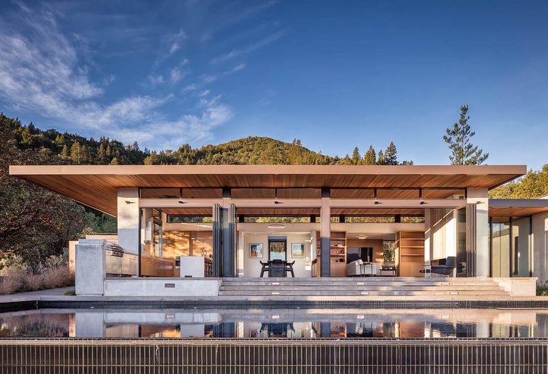Pièce De Vie Ouverte - Healdsburg-by-John Par John Maniscalco - Healdsburg, USA