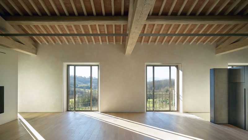 Pièce Principale - La-Capanna Par Cecchini Chiantelli - Capannori, Italie