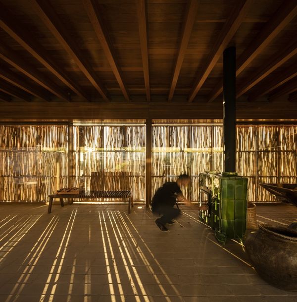 Pièce Principale & Cheminée - Catucaba-Farm Par Studio MK27 - Catucaba, Brazil