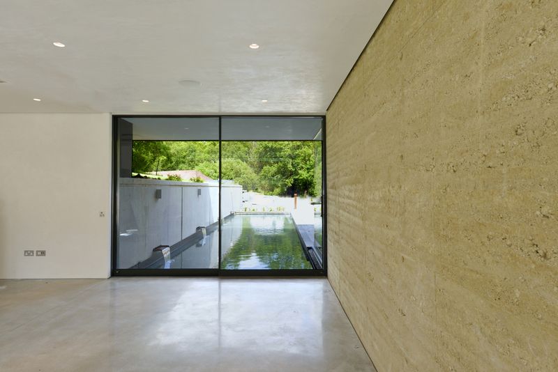 Pièce Principale & Vue Piscine Extériere - Little-England-Farm Par BBM Sustainable Architects - East Sussex, Angleterre