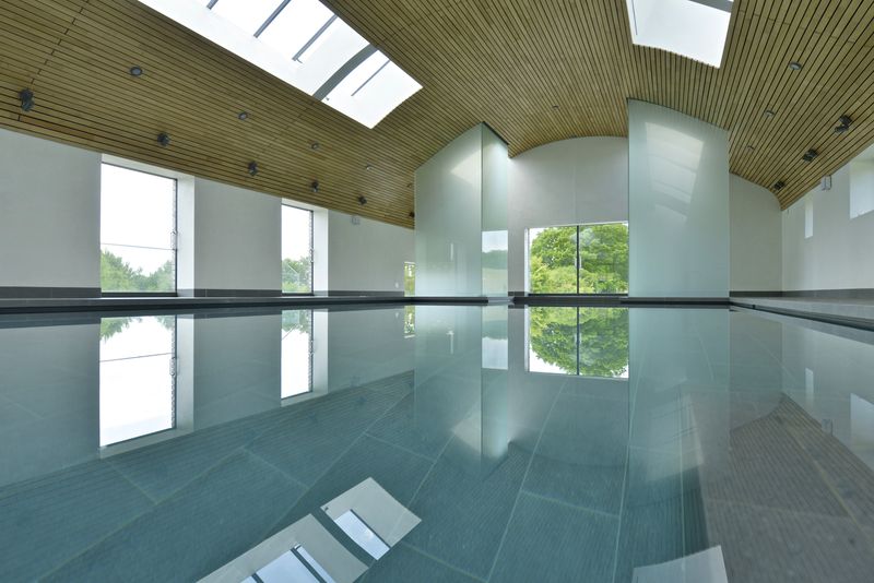 Piscine Chauffante Intérieure - Little-England-Farm Par BBM Sustainable Architects - East Sussex, Angleterre