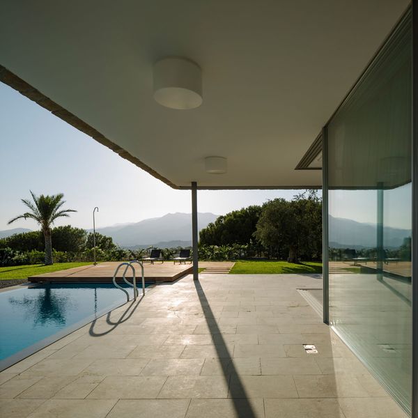 Piscine & Façade Terrasse - El Meandro Par Marion Regitko - Malaga, Espagne
