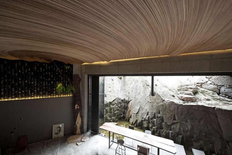 Plafond En Arc De Cercle - Dayangsanghoi Par Tune Planning - Seoul, Coree Du Sud