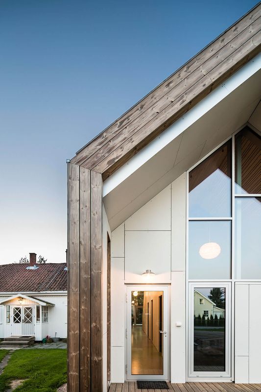 Portes Entrée Vitrées - Residence-Sellebakk Par Link Arkitektur - Sellebakk, Norvege