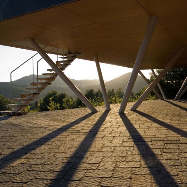 Poutres Sur Pilotis - Coma-House-2 Par Juan Marco - Castellón De La Plana, Espagne