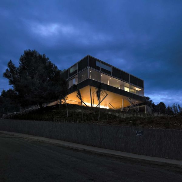 Route Accès - Coma-House-2 Par Juan Marco - Castellón De La Plana, Espagne
