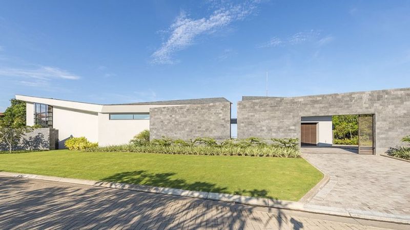 Route Principale Accès - Casa Sea La Vie Par Sarco Architects, Costa Rica