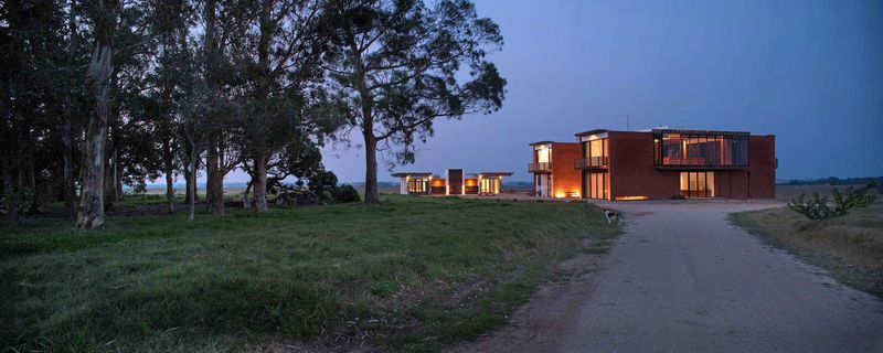 Route Principale Accès - Luna-Llena-House Par Candida Tabet - Punta Del Este, Uruguay
