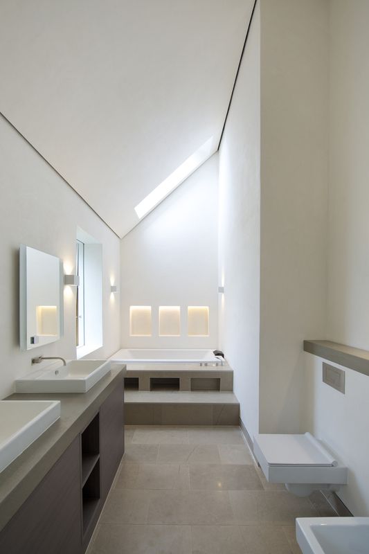 Salle De Bains - Little-England-Farm Par BBM Sustainable Architects - East Sussex, Angleterre