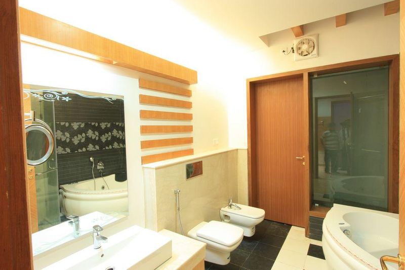 Salle De Bains - Royal-Splendour-House Par Ansari And Associates - Ayyampet, Inde