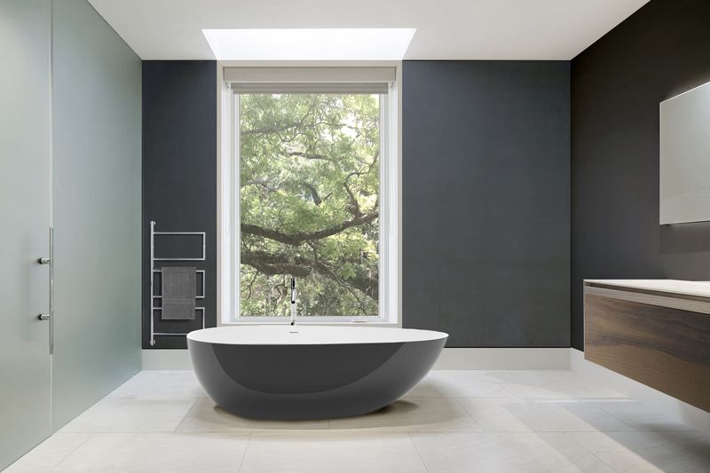 Salle De Bains - Super-Villa Par Wolf Architects - Los Angeles, USA