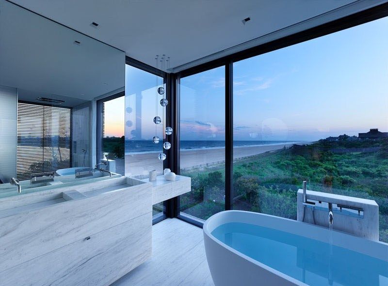 Salle De Bains & Vue Panoramique Océan - Home-New York Par Stelle Lomont Rouhani - New York, USA