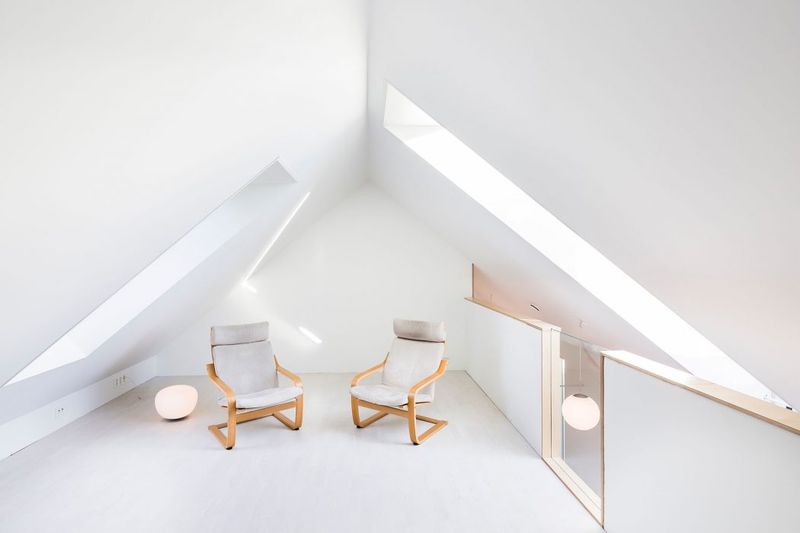 Salle Repos étage - Residence-Sellebakk Par Link Arkitektur - Sellebakk, Norvege